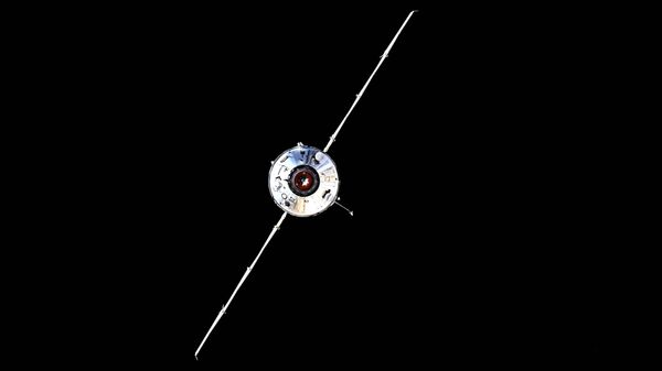 Le module scientifique russe Nauka s'arrime à l'ISS, le 29 juillet 2021  - Sputnik Afrique