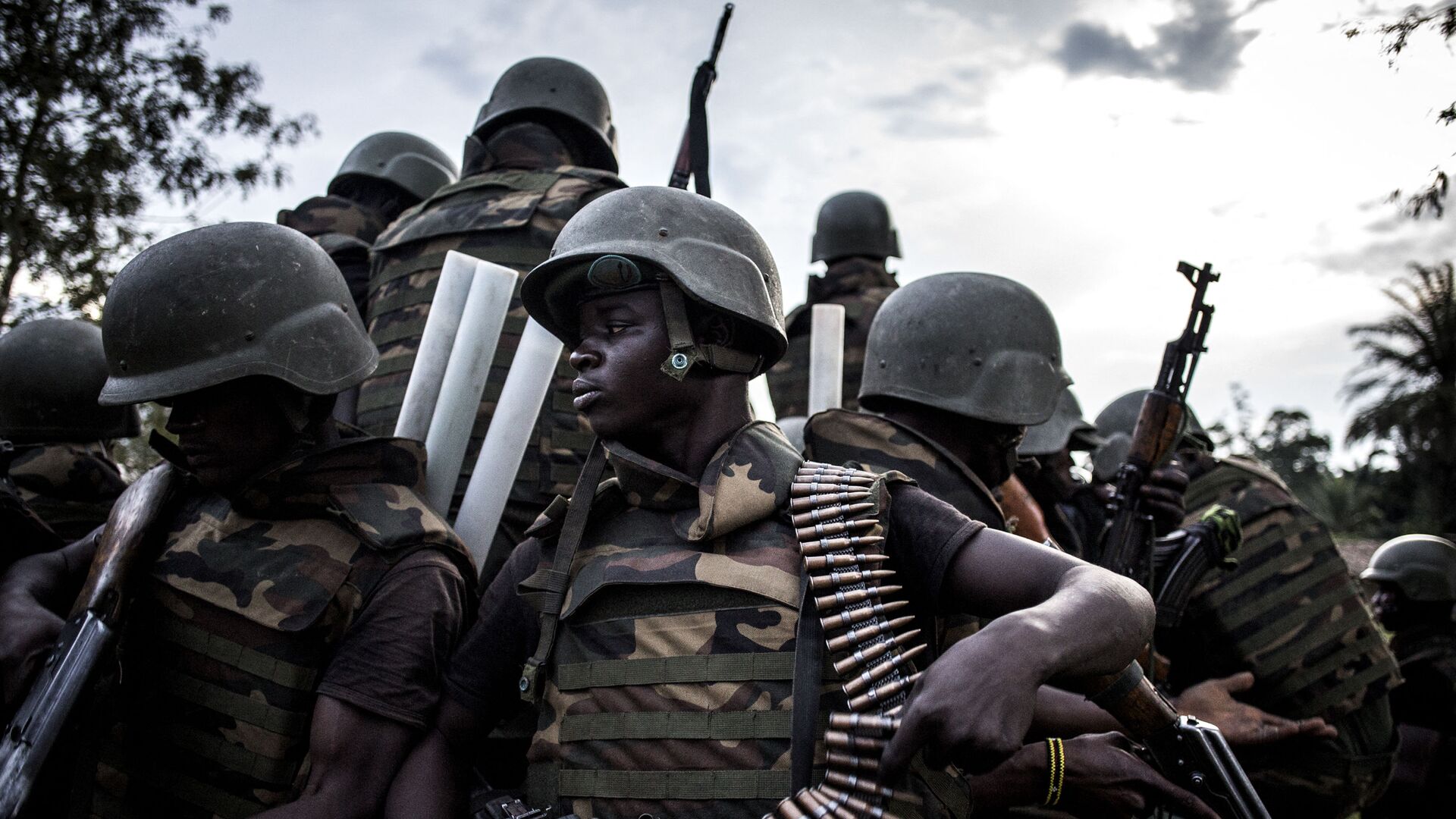 Des soldats des Forces armées de République démocratique du Congo, octobre 2018 - Sputnik Afrique, 1920, 30.07.2021