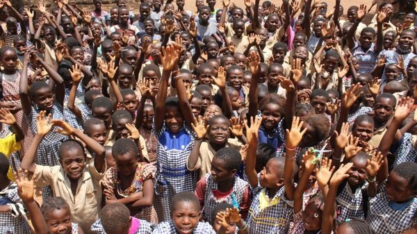 Les élèves d'une école en Côte d'Ivoire - Sputnik Afrique