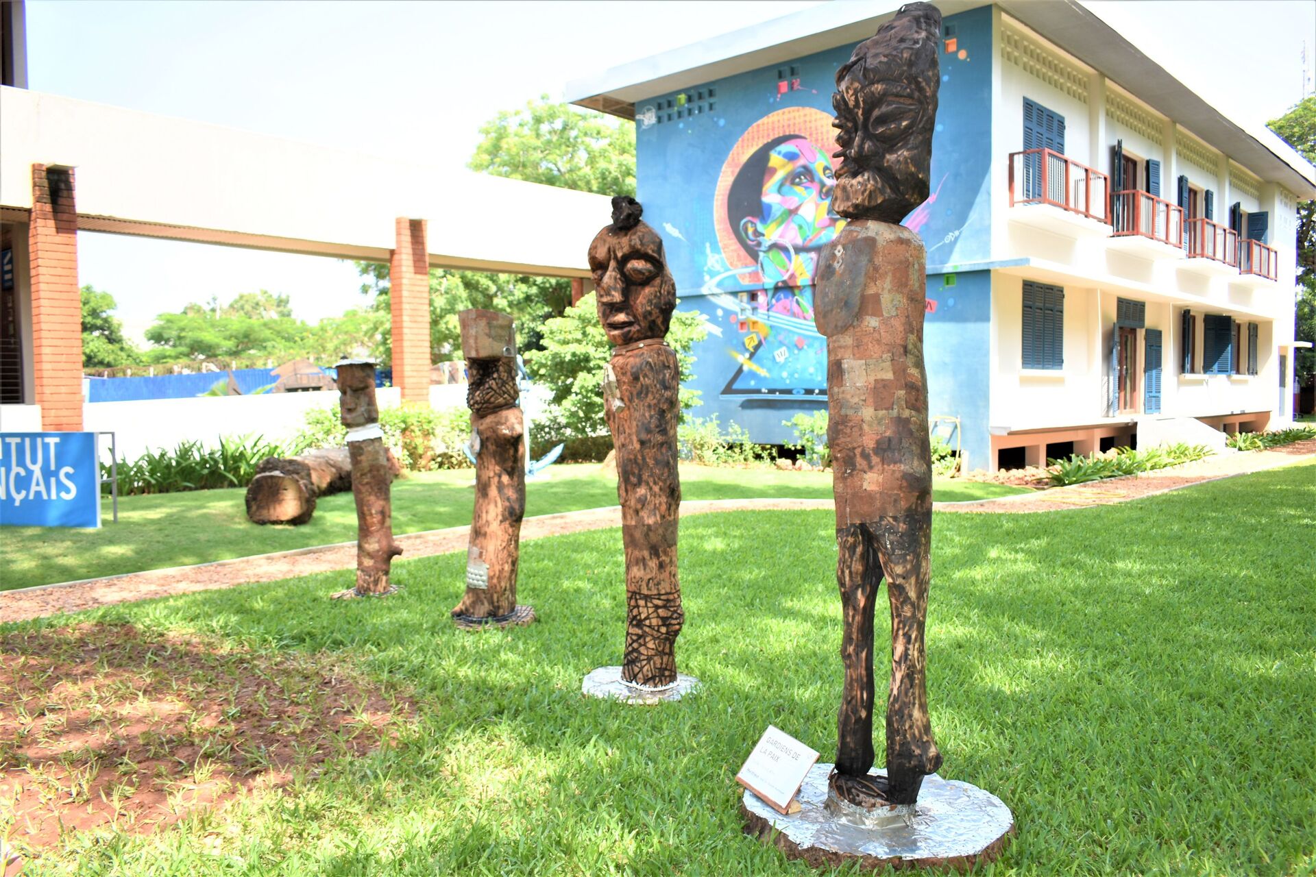Au Togo, des sculptures géantes pour dénoncer les «maux» qui minent l’Afrique - Sputnik Afrique, 1920, 30.07.2021