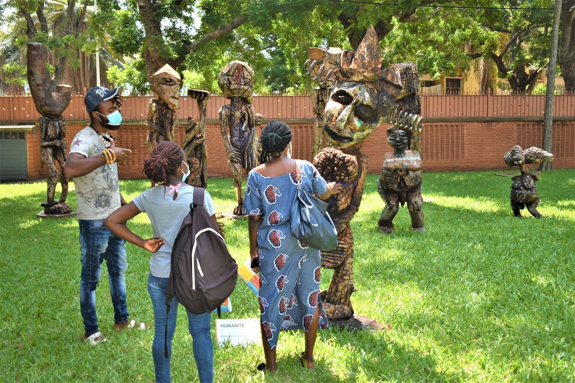 Au Togo, des sculptures géantes pour dénoncer les «maux» qui minent l’Afrique - Sputnik Afrique, 1920, 30.07.2021
