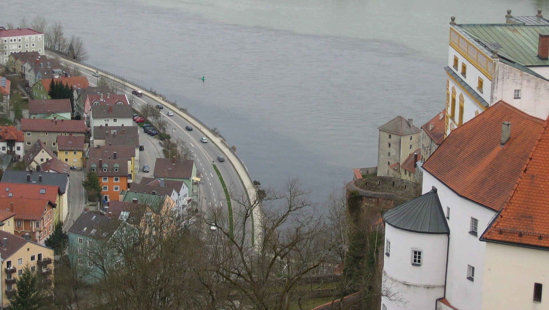 La ville de Passau, en Allemagne - Sputnik Afrique, 1920, 31.07.2021