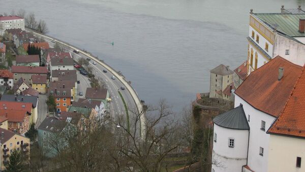 La ville de Passau, en Allemagne - Sputnik Afrique