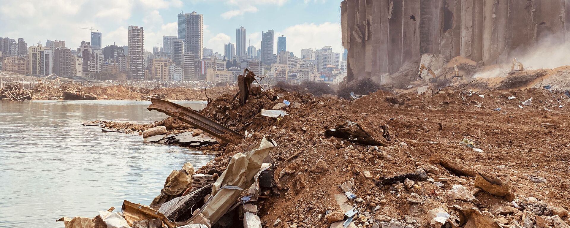 Beyrouth après l'explosion - Sputnik Afrique, 1920, 17.09.2021