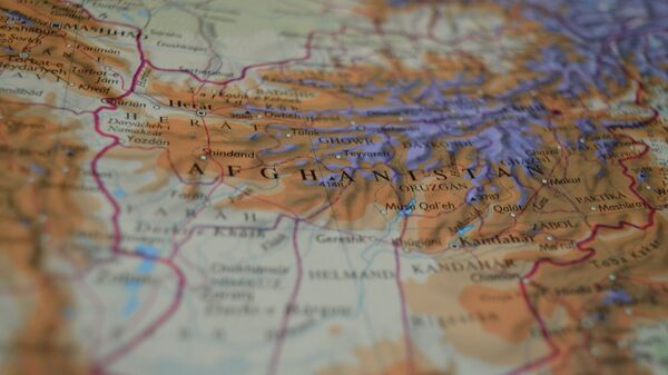 Afghanistan sur la carte - Sputnik Afrique