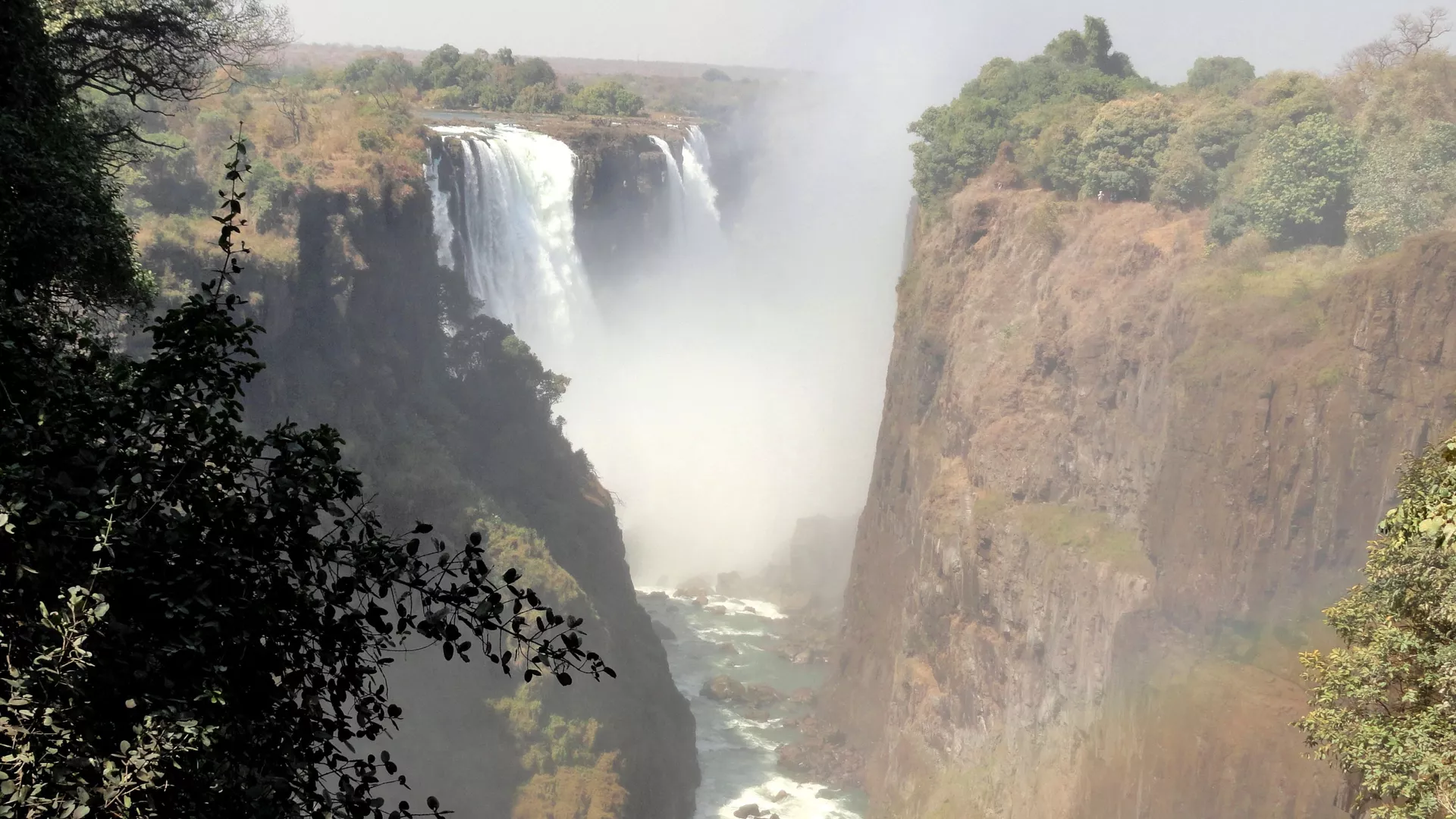 Chutes Victoria, au Zimbabwe (archive photo) - Sputnik Afrique, 1920, 08.08.2021