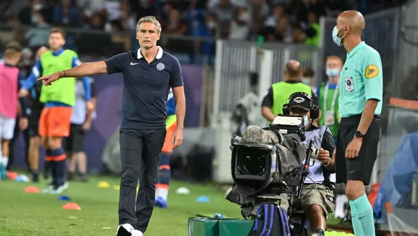 Match de foot Marseille-Montpellier, le 8 août 2021 - Sputnik Afrique