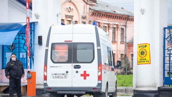 L'hôpital d'aide médicale urgente de Vladikavkaz (archive photo) - Sputnik Afrique