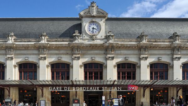 Gare Bordeaux Saint-Jean, Bordeaux, Nouvelle-Aquitaine - Sputnik Afrique