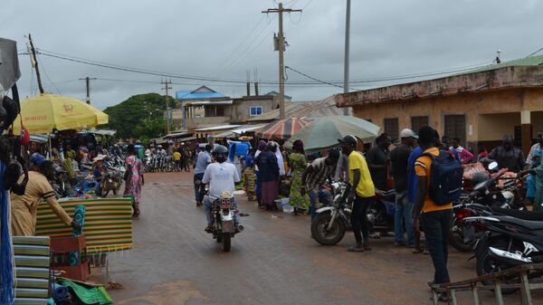 La ville de Dapaong, Togo - Sputnik Afrique