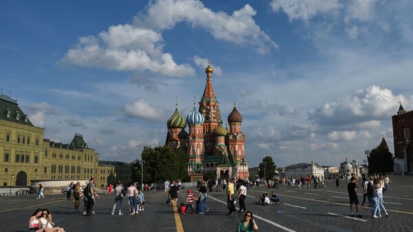 Moscou, la place Rouge, le 29 juillet 2021 - Sputnik Afrique