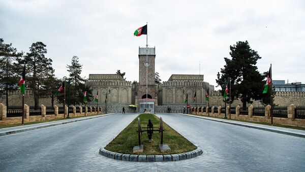 Palais présidentiel de Kaboul (archive photo) - Sputnik Afrique