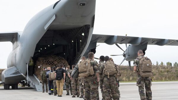 Les forces françaises quittent l'Afghanistan, le 16 août 2021 - Sputnik Afrique