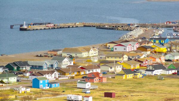 Village de Miquelon-Langlade, collectivité d'outre-mer de Saint-Pierre-et-Miquelon, France - Sputnik Afrique