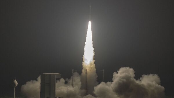 Une fusée Vega décolle de Kourou pour mettre en orbite un satellite d'observation - Sputnik Afrique