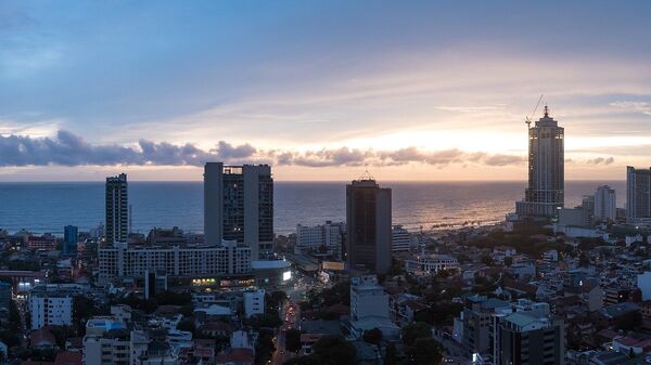 Colombo, la capitale économique du Sri Lanka et sa plus grande ville par le nombre d'habitants - Sputnik Afrique