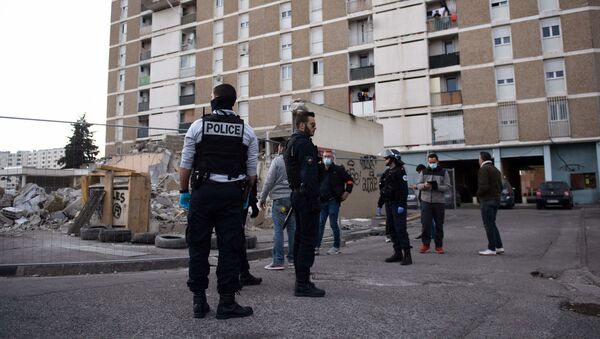 Police à Marseille - Sputnik Afrique