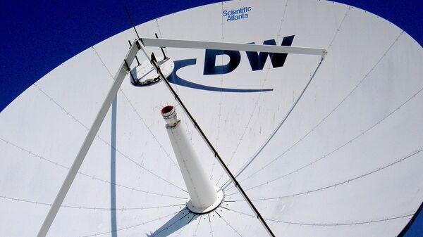 Deutsche Welle Satellite - Sputnik Afrique