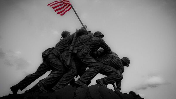 Mémorial d'Iwo Jima - Sputnik Afrique