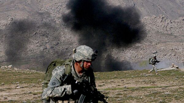 Soldats américains en Afghanistan (archives photo) - Sputnik Afrique