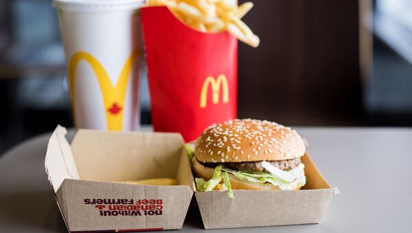 Du fast food à un McDonald's - Sputnik Afrique