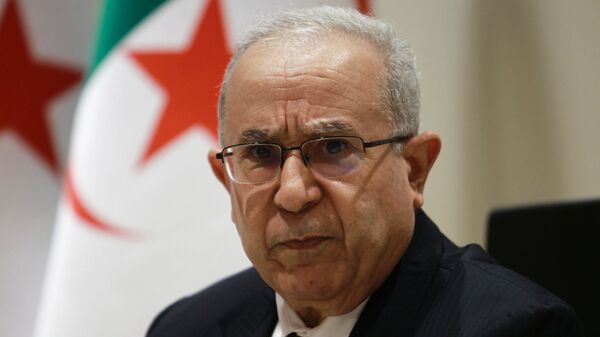 Le ministre algérien des Affaires étrangères, Ramtane Lamamra - Sputnik Afrique