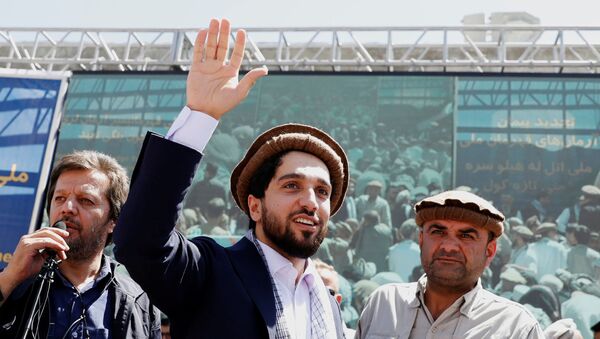 Ahmad Massoud, fils du héros afghan Ahmad Shah Massoud, dans la province du Panchir, Afghanistan, 5 septembre 2019.  - Sputnik Afrique