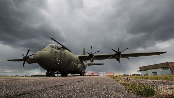 Un Lockheed C-130J (archive photo) - Sputnik Afrique