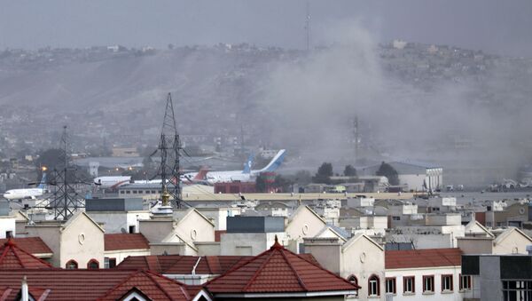 Explosion près de l'aéroport de Kaboul, 26 août 2021 - Sputnik Afrique