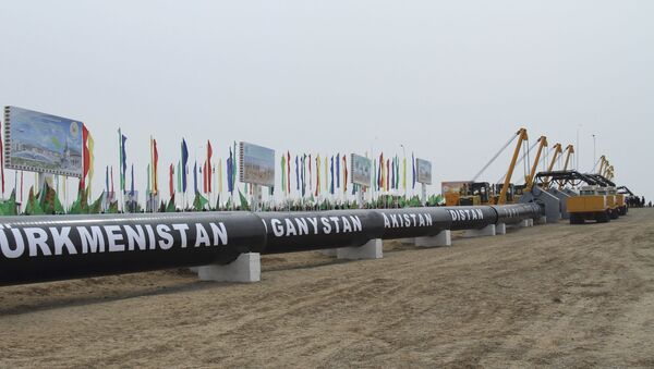 Gazoduc Turkménistan, Afghanistan, Pakistan et Inde (TAPI)  - Sputnik Afrique