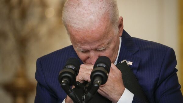 Joe Biden  - Sputnik Afrique