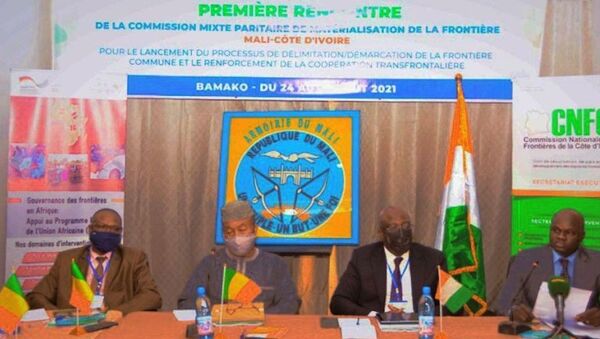 La Côte d’Ivoire et le Mali lancent le processus de matérialisation de leurs frontières communes - Sputnik Afrique