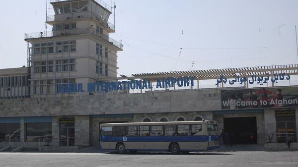 Aéroport international de Kaboul (archive photo) - Sputnik Afrique
