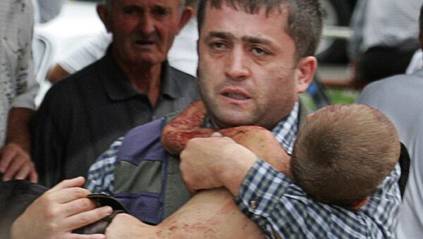 Attentat à Beslan: larmes éternelles des mères et destins brisés

 - Sputnik Afrique