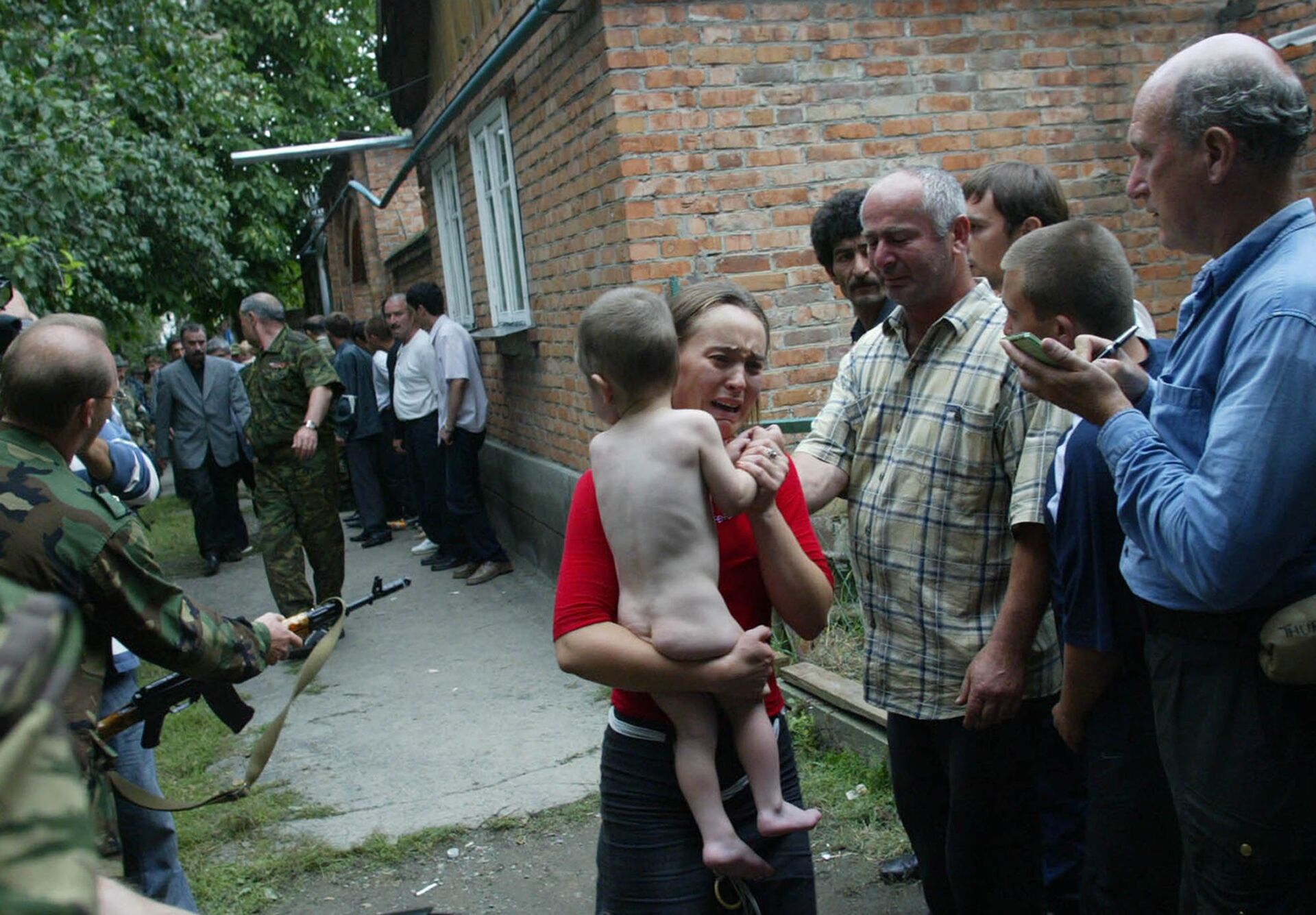 École №1 à Beslan  - Sputnik Afrique, 1920, 30.08.2024