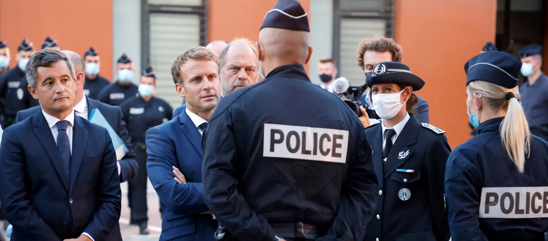 Emmanuel Macron, visite à Marseille - Sputnik Afrique, 1920, 02.09.2021
