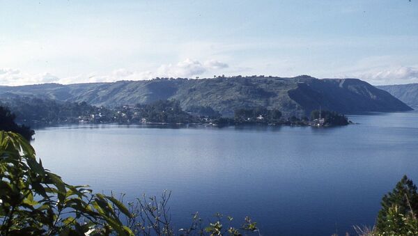 Lac Toba en Indonésie - Sputnik Afrique