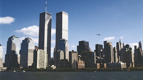 Les tours du World Trade Center de New York (archive photo) - Sputnik Afrique