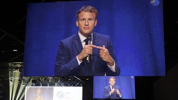 Discours inaugural d'Emmanuel Macron au congrès mondial de la nature de l'IUCN - Sputnik Afrique