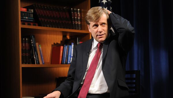 Michael McFaul - Sputnik Afrique