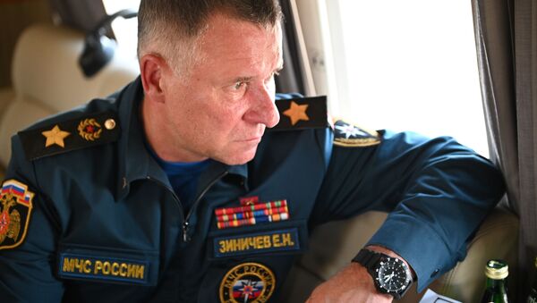 Evguéni Zinitchev, chef du ministère russe des Urgences - Sputnik Afrique