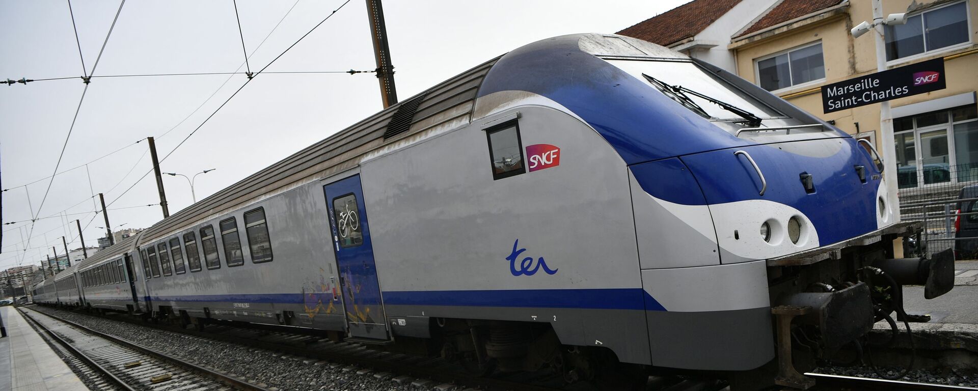 Un TER à la gare Saint-Charles, à Marseille, le 3 avril 2018 - Sputnik Afrique, 1920, 03.01.2022