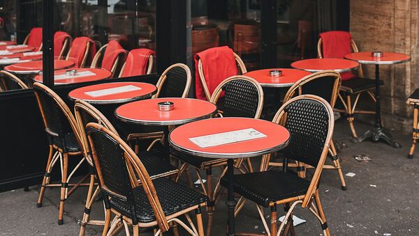 Café vide, Paris, France - Sputnik Afrique