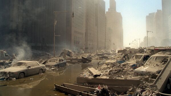 Les attentats du 11-Septembre (photo d'archives) - Sputnik Afrique