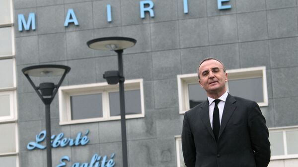 Marc-Antoine Jamet, maire PS de Val-de-Reuil - Sputnik Afrique