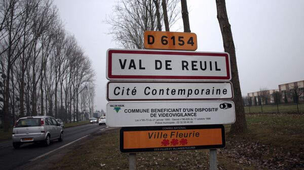 Val-de-Reuil  - Sputnik Afrique