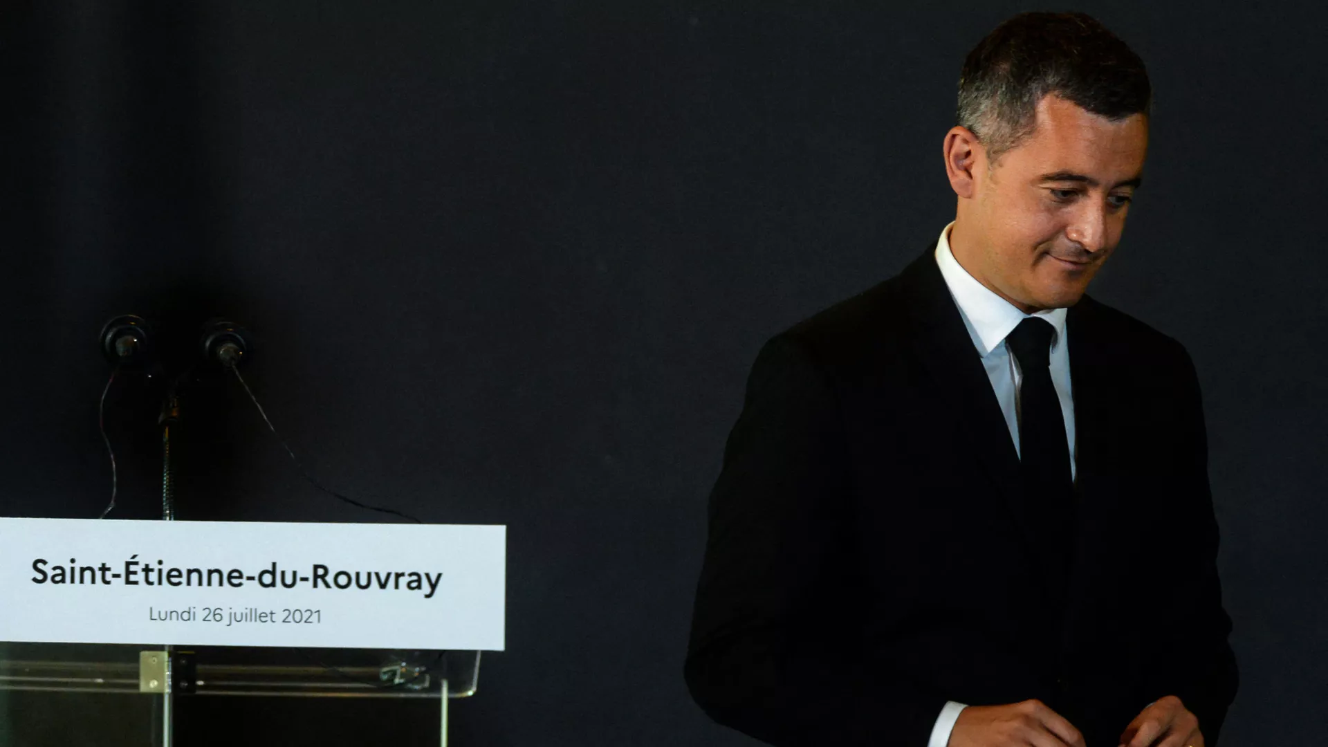 Gérald Darmanin Gérald Darmanin - Sputnik Afrique, 1920, 15.09.2021