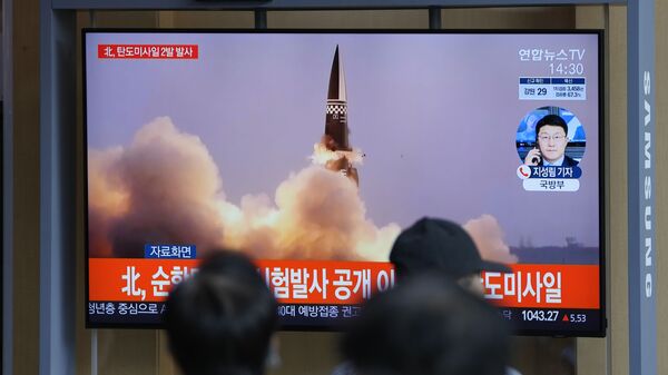 «Activités de défense»: la sœur de Kim Jong-un défend les nouveaux tirs de missiles - Sputnik Afrique