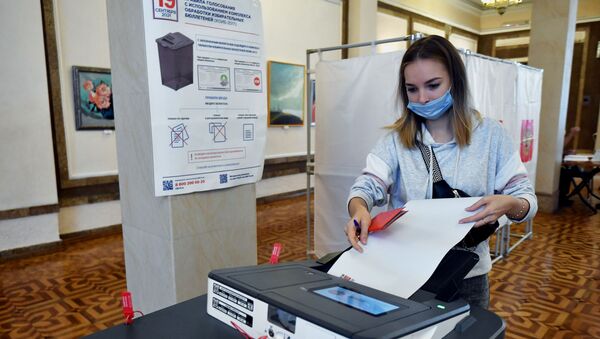 élections législatives en Crimée - Sputnik Afrique