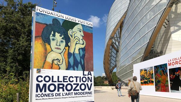 Exposition La Collection Morozov à la Fondation Louis Vuitton - Sputnik Afrique